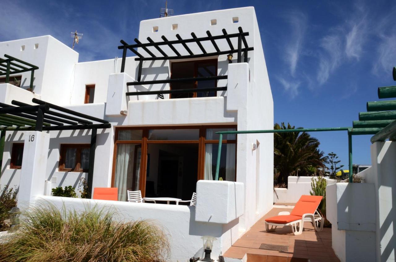 B16-Duplex Luminoso+ Piscina A 150 M Del Mar Apartamento Charco del Palo Exterior foto
