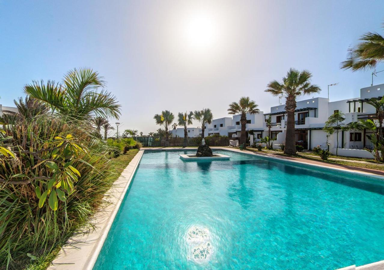 B16-Duplex Luminoso+ Piscina A 150 M Del Mar Apartamento Charco del Palo Exterior foto