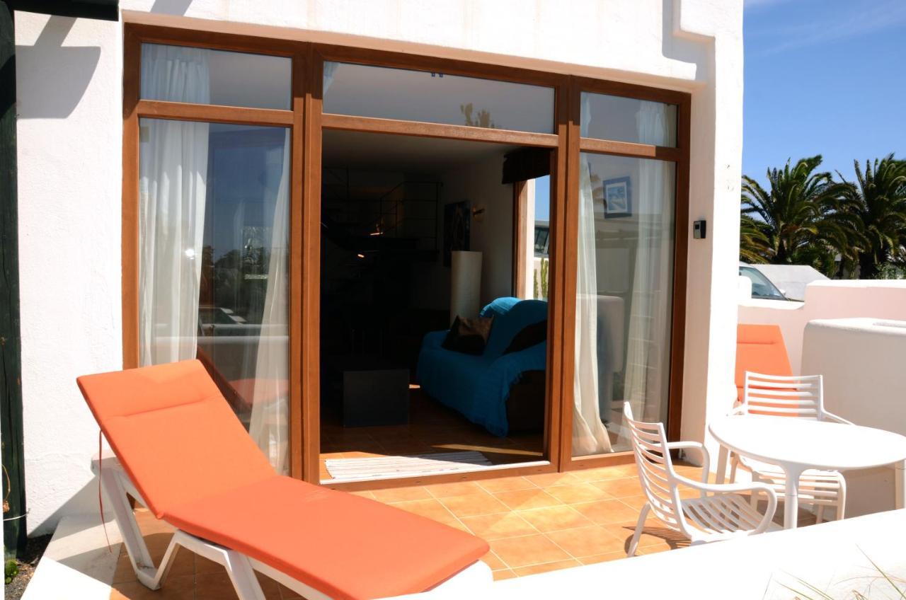 B16-Duplex Luminoso+ Piscina A 150 M Del Mar Apartamento Charco del Palo Exterior foto